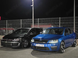 Vand sau schimb cu bmw sau audi skoda octavia 3 vrs euro 6 - imagine 2