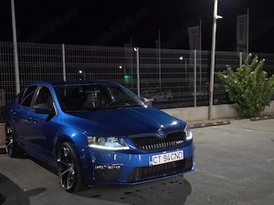 Vand sau schimb cu bmw sau audi skoda octavia 3 vrs euro 6