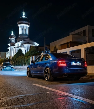 Vand sau schimb cu bmw sau audi skoda octavia 3 vrs euro 6 - imagine 10
