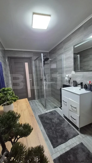 Casa de lux mobilata- utilata -la cheie-intabulata  -3 camere- Bod - imagine 13