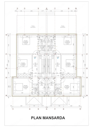 COMISION 0, DUPLEX 5 Camere, 140 mp Utili, 315 Mp Teren, Lidl. Sacalaz - imagine 4