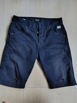 Pantaloni Jack & Jones Navy Blue Core Workwear Cotton Shorts 12" Inseam LOOSE FIT 30