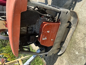 Placă compactoare Husqvarna LF 616 Diesel   175 kg   An 2019