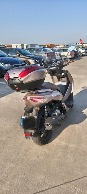 Maxyscuter SYM HD300 injectie - imagine 2