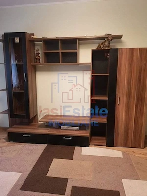 Apartament 2 camere decomandat, 52 mp, Nicolina - etaj 3, centrala proprie - imagine 2