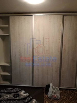 Apartament 2 camere decomandat, 52 mp, Nicolina - etaj 3, centrala proprie - imagine 3