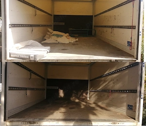 Transport marfa cu duba de 3,5 tone