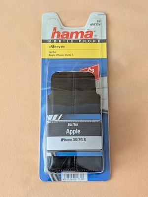 Husa Hama pentru iPhone 3G 3G S *Donatie*