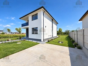 Vila de vanzare în Comuna Berceni - gata de mutare - curte generoasă