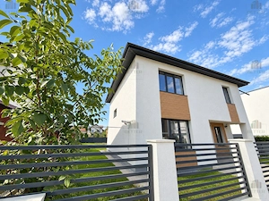 Casa 4 camere de vanzare individuala - Comuna Berceni, Ilfov - gata de mutat - imagine 2