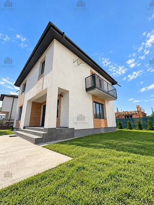 Casa 4 camere de vanzare individuala - Comuna Berceni, Ilfov - gata de mutat - imagine 15