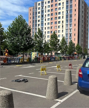 Apartament 2 camere,etaj intermediar,bloc nou,zona Cartier Vișoianu - imagine 9