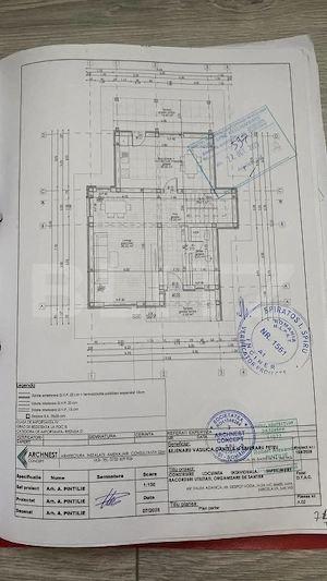 Casa individuala | 130 mp | Teren 650 mp | zona Valea Adâncă - imagine 3