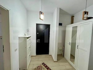 Garsoniera, 37 mp + balcon, zona Sanpetru - imagine 6