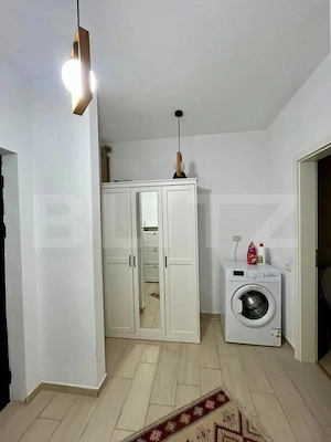 Garsoniera, 37 mp + balcon, zona Sanpetru - imagine 5