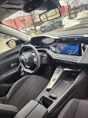 peugeot 308 an 2022 km23000 - imagine 4