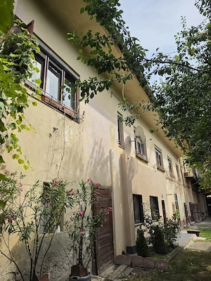 Casă săsească în centrul Râșnovului, 112 mp, garaj, beci 39 mp, posibilitate mansardare   120.000    - imagine 3
