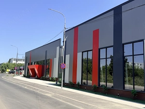 Proprietar   Închiriez spații industriale   showroom   Popești-Leordeni, zona Danubiana   - imagine 2