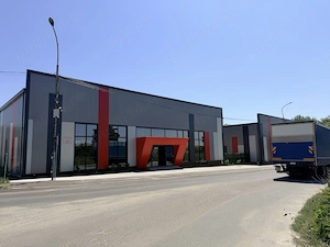 Proprietar   Închiriez spații industriale   showroom   Popești-Leordeni, zona Danubiana   - imagine 3