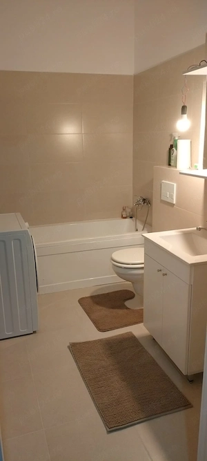 Apartament 77mp2 Prima închiriere + Parcare +Terasă | Metrou Nicolae Teclu - imagine 9