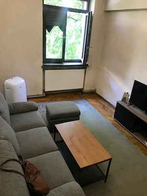 Proprietar, închiriez apartament 2 camere, VIZAVI de parc si statia de metrou Brancoveanu - imagine 2
