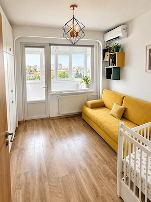 Proprietar vând apartament 4 camere, 84 mp, decomandat, zonă centrală Gh. Lazar - imagine 5