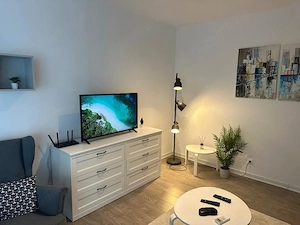 Studio dublu - Aviatiei - Cloud 9, parcare subterană inclusă, mobilat lux - imagine 3