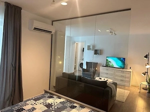 Studio dublu - Aviatiei - Cloud 9, parcare subterană inclusă, mobilat lux - imagine 2