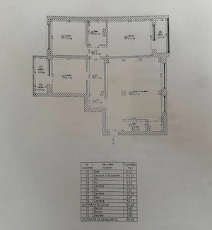 Proprietar vând apartament 4 camere, 84 mp, decomandat, zonă centrală Gh. Lazar - imagine 10