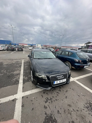 Audi A4 B8 Avant 1.8 TFSI 160 CP | 221.000 km | Manuală | Piele - imagine 2