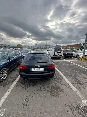 Audi A4 B8 Avant 1.8 TFSI 160 CP | 221.000 km | Manuală | Piele - imagine 3