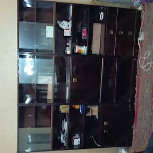 Vind biblioteca 3 corpuri fiecare L 81 l 34 h 200 cm 