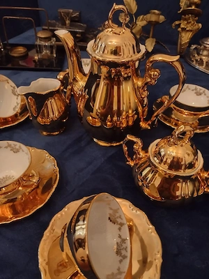 serviciu cafea rococo
