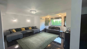 Casă P+1, 4 camere, teren 395 mp   Chiajna, stradă privată cu barieră | 1.300   lună - imagine 5