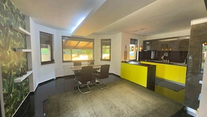 Casă P+1, 4 camere, teren 395 mp   Chiajna, stradă privată cu barieră | 1.300   lună - imagine 4