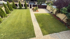 Casă P+1, 4 camere, teren 395 mp   Chiajna, stradă privată cu barieră | 1.300   lună - imagine 2