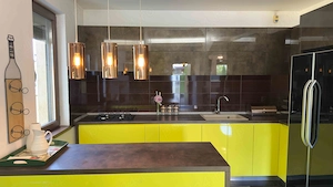 Casă P+1, 4 camere, teren 395 mp   Chiajna, stradă privată cu barieră | 1.300   lună - imagine 3