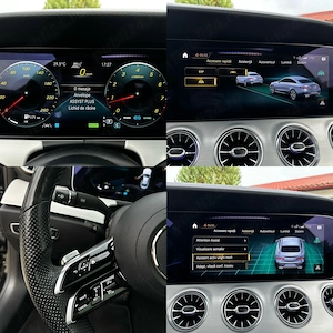 Mercedes-Benz E300 Coupe *AMG* *2021* *HYBRID* *258cp* PANO *BURMASTER**SUNET TOBE* FULL - imagine 4