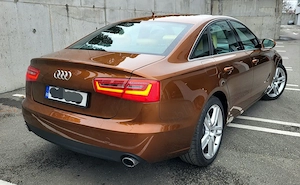 Audi A6 (facut la comanda cu interior de A8) - imagine 2