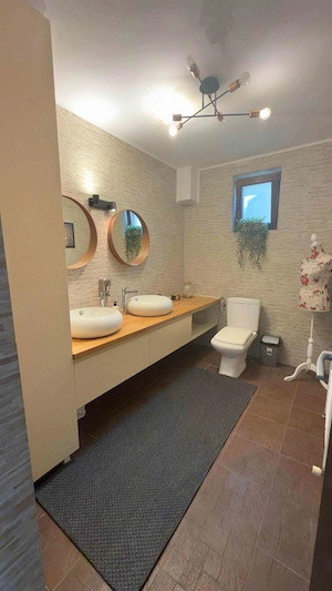 Casă P+1, 4 camere, teren 395 mp   Chiajna, stradă privată cu barieră | 1.300   lună - imagine 8