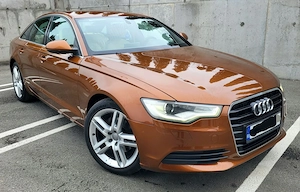 Audi A6 (facut la comanda cu interior de A8)