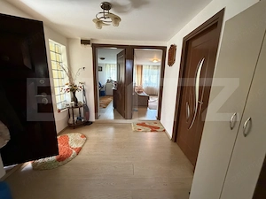 Casa 2 camere, 70 mp, teren 1600 mp, zona Ciumarna - imagine 6