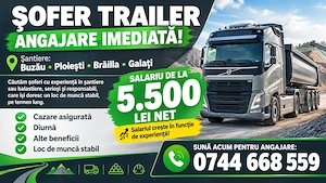 SOFER C+E (trailer)