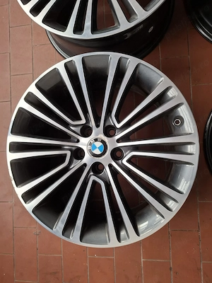 Vand jante originale BMW G30,G31 R18 - imagine 3
