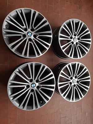 Vand jante originale BMW G30,G31 R18 - imagine 4