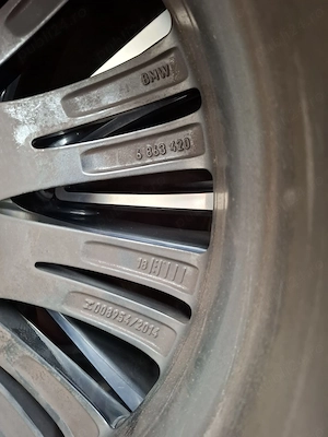 Vand jante originale BMW G30,G31 R18 - imagine 8