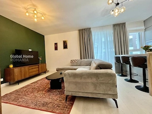 Apartament Lux 3 cam 92 MP |Rond Pipera-MTM Lake-Aviatiei|Parcare Subteran - imagine 3