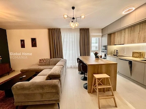 Apartament Lux 3 cam 92 MP |Rond Pipera-MTM Lake-Aviatiei|Parcare Subteran - imagine 2