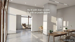 Spatiu comercial de aproximativ 120 mp | Vitrina de 14 m | I.L. Caragiale, Resita - imagine 7