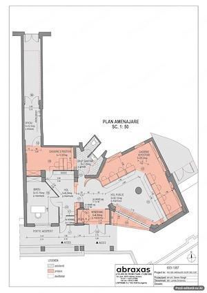 Spatiu comercial de aproximativ 120 mp | Vitrina de 14 m | I.L. Caragiale, Resita - imagine 12